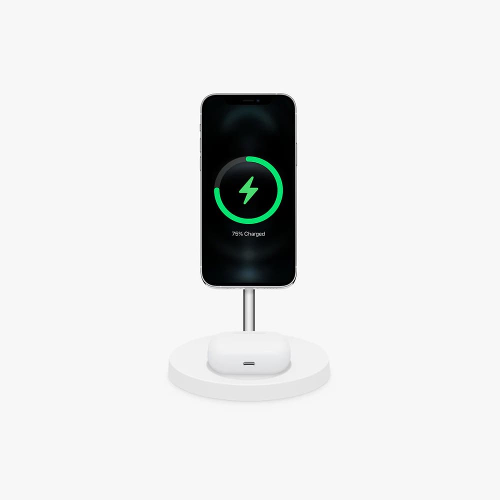 Belkin MagSafe 3-in-1 Qi2 Wireless Charger Stand