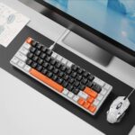 MageGee Portable 60% Mechanical Gaming Keyboard
