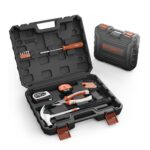18 Pieces Hand Tool Kit for Home