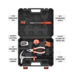 18 Pieces Hand Tool Kit for Home