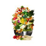 Pre-portioned, low-fat ice cream yogurt