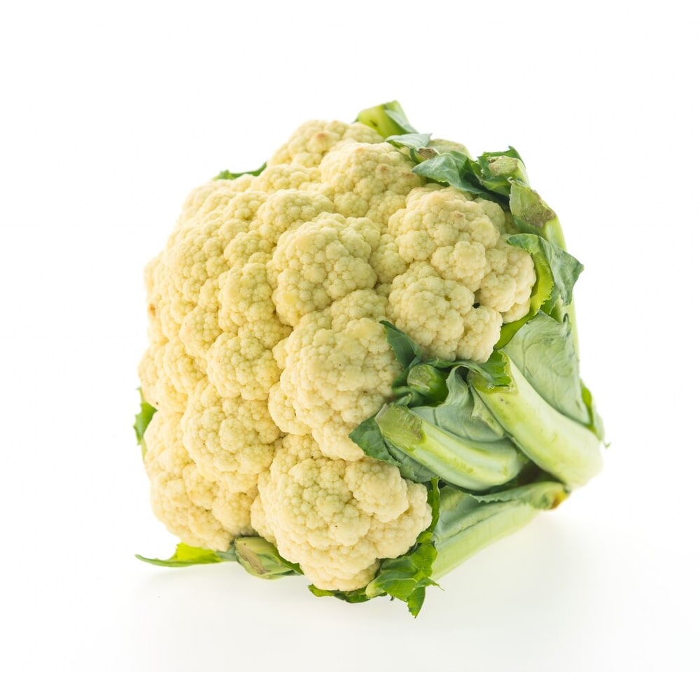 Cauliflower is made up of tightly bound