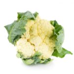 Cauliflower is made up of tightly bound