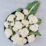 Cauliflower is made up of tightly bound