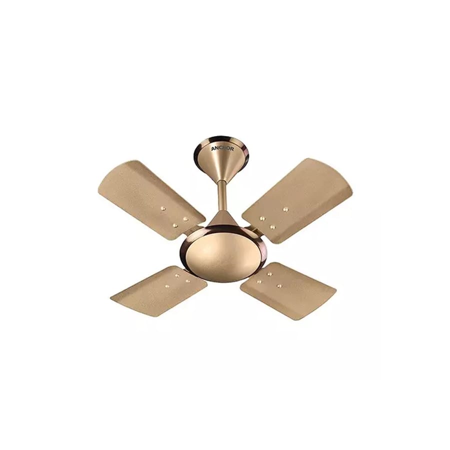 Anchor Ventus Honey Gold 600 mm Ceiling Fan