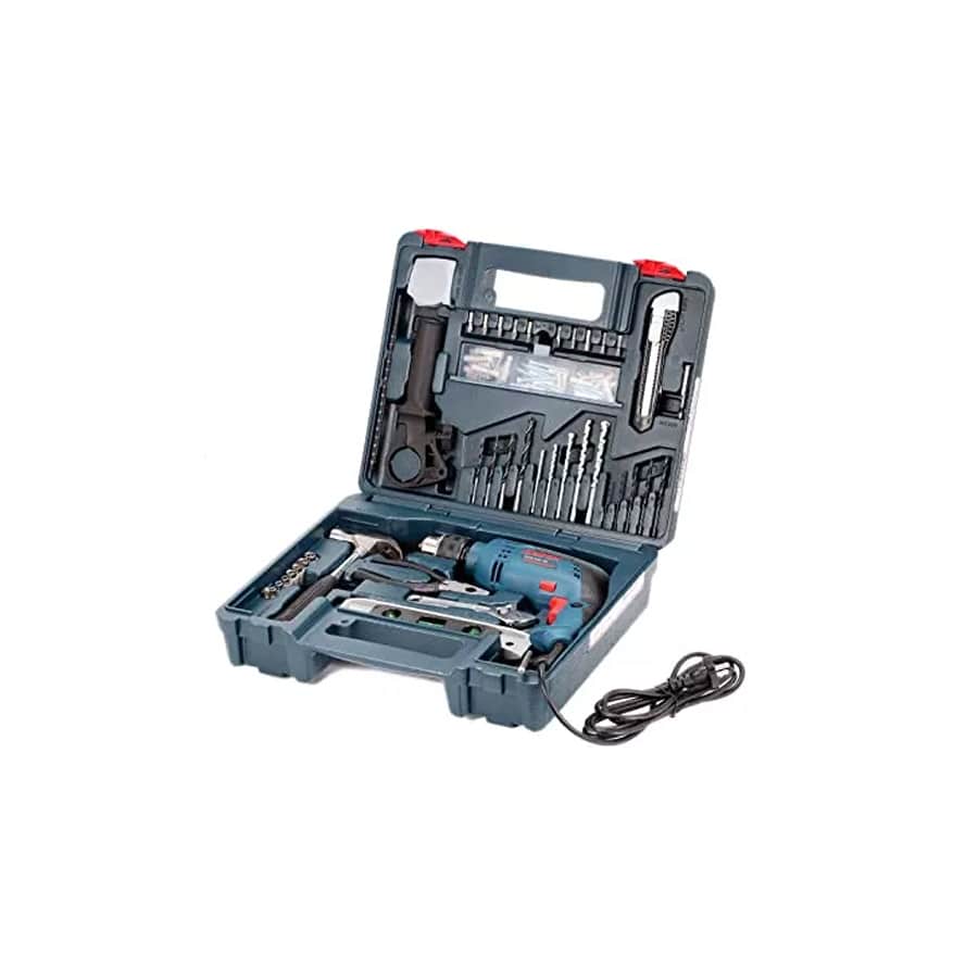 Bosch 600W 13 mm Impact Drill Tool Kit
