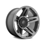 FUEL® – D764 SFJ 1PC Matte Anthracite