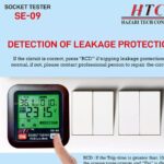 HTC Three Hole Socket Line Sequence Detection Tester