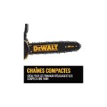 Dewalt 5 Ah Chainsaw Black & Yellow