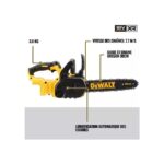 Dewalt 5 Ah Chainsaw Black & Yellow