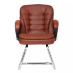 Da URBAN Milford_Tan_Visitor Leatherette Visitor Chair Tan
