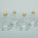 260 Ml Glass Oil & Vinegar Dispenser Set of 4