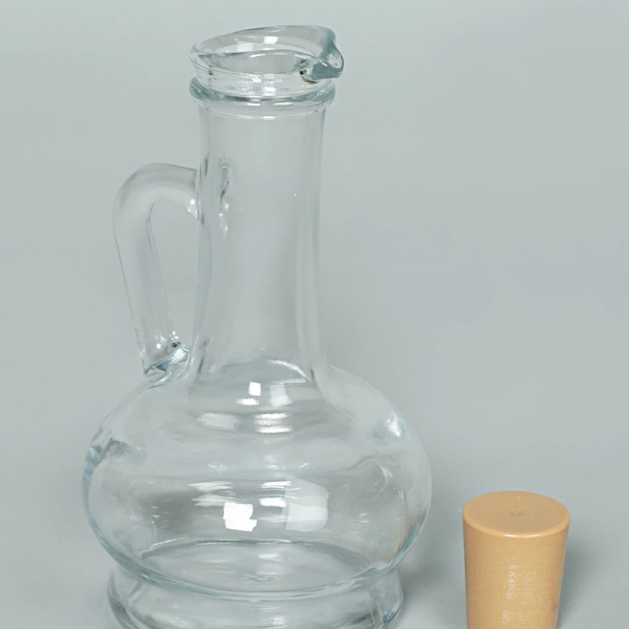 260 Ml Glass Oil & Vinegar Dispenser Set of 4