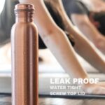 Pure Copper Water Bottle Leak Proof 1 Ltr