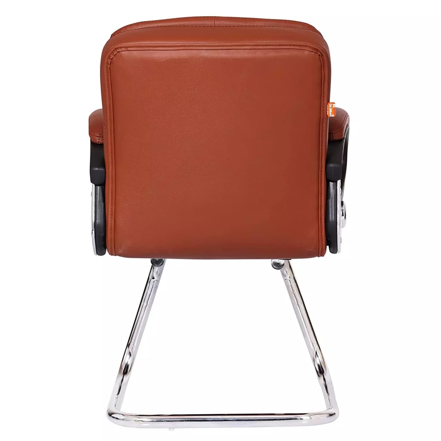 Da URBAN Milford_Tan_Visitor Leatherette Visitor Chair Tan