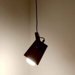 Focal Brown Solid Wood Single Hanging Light