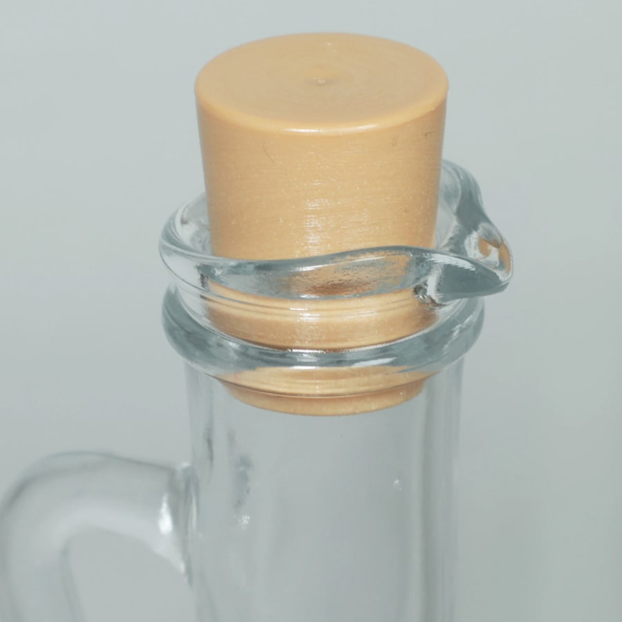 260 Ml Glass Oil & Vinegar Dispenser Set of 4