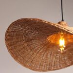 Novelty Handmade Rattan Pendant Hanging Light