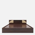 Vida Queen Size Bed With Headboard & Box Storage