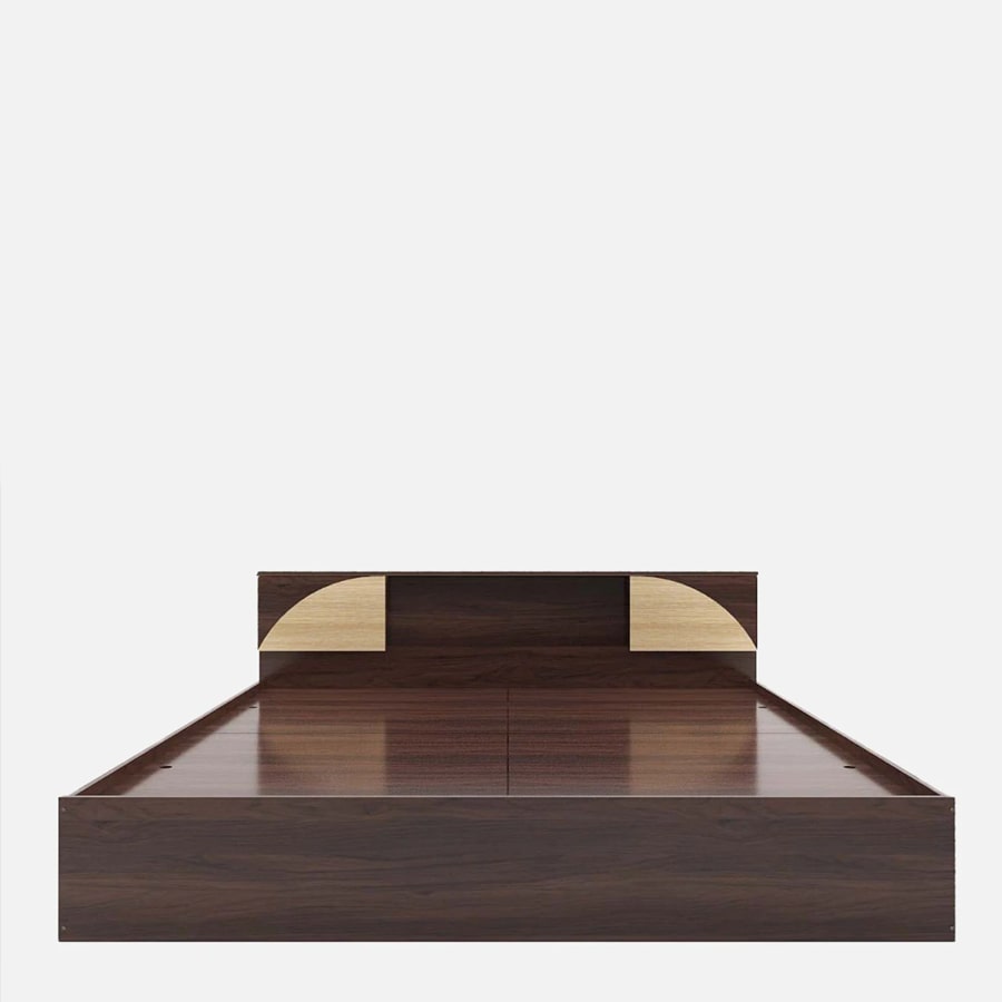 Vida Queen Size Bed With Headboard & Box Storage