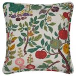 VILDPERSILJA Cushion cover,white multicolour