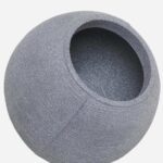 Grey Polyethylene Floor